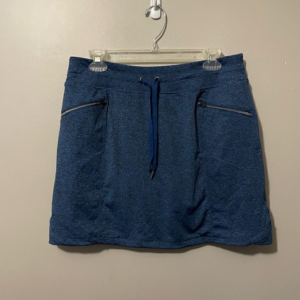 Tangerine skort